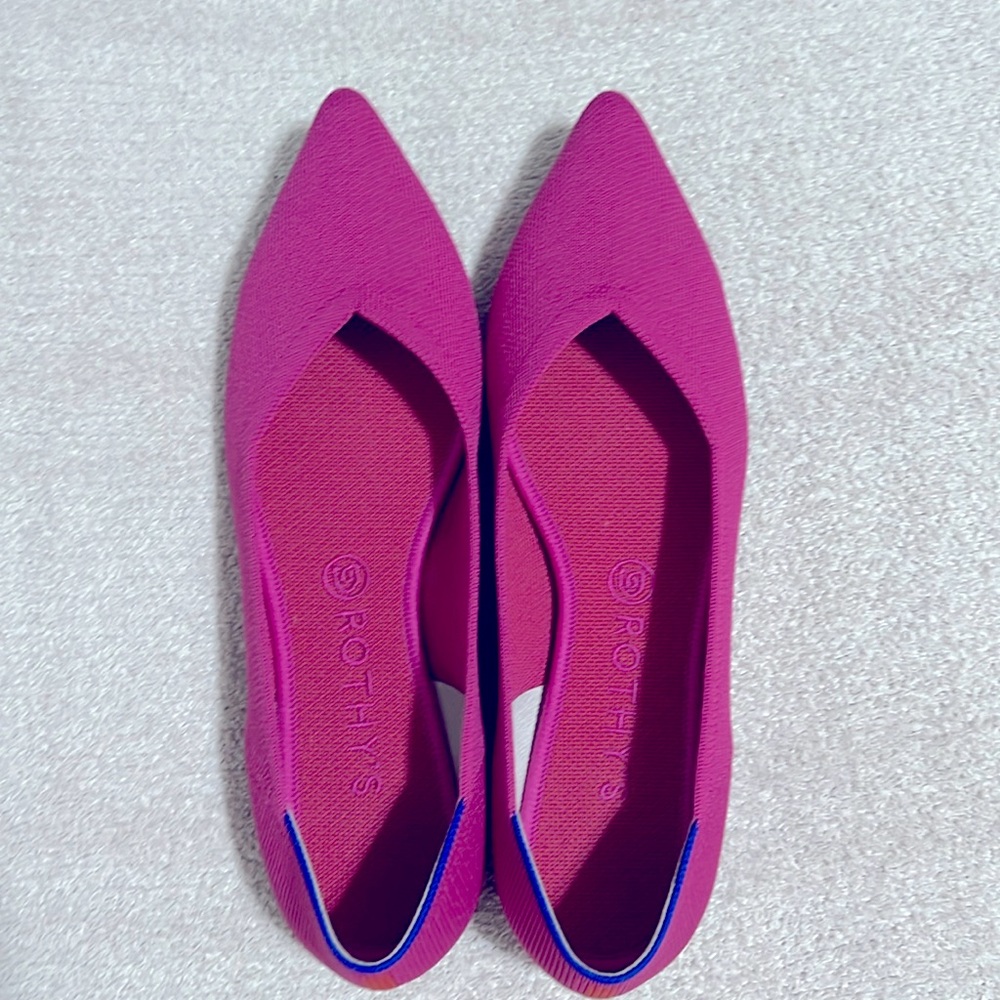 Rothy’s - The Point - Hot Pink